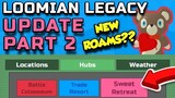 Everything you need to know about the new valentines day update (part 2) (Loomian Legacy)