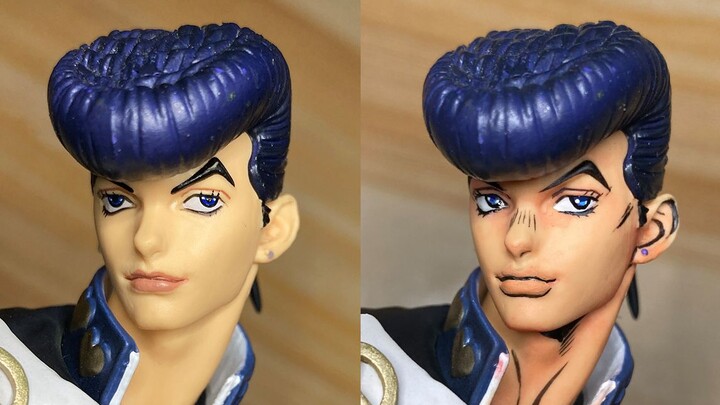 [Big Potato Repaint] This big smart looks too much to the East Jousuke