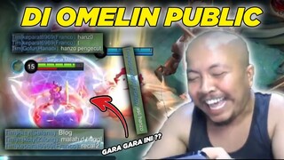 LAGI GG PAKE HANZO !!! TAPI MALAH DI OMELIN PUBLIC !! APA KARENA INI... ??