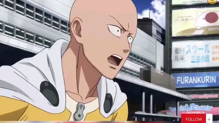 Saitama vs Sonic