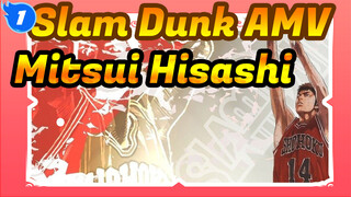 I Am Mitsui, A Man Who Never Gives Up | Slam Dunk❤Mitsui Hisashi_1
