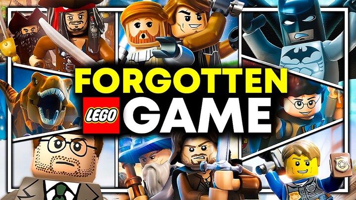 The Forgotten LEGO Game.