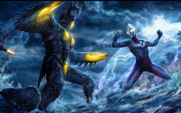 Ultraman's god-level shocking scenes (5)