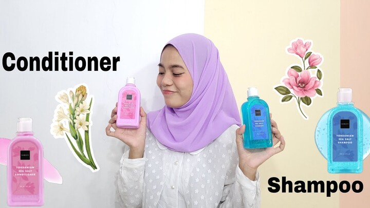 Shampoo & Conditioner Untuk Rabut Berminyak | Review Scarlet