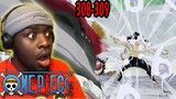 LUFFY VS LUCCI CONCLUSION!!! | One Piece Episodes 308-309 REACTION!!!
