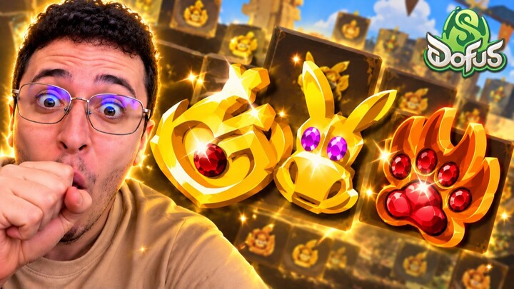 LOS NUEVOS TROFEOS ESTÁN OP || DOFUS BETA 3.7