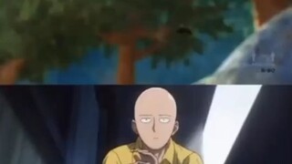 jedag jedug anime Saitama vs upin