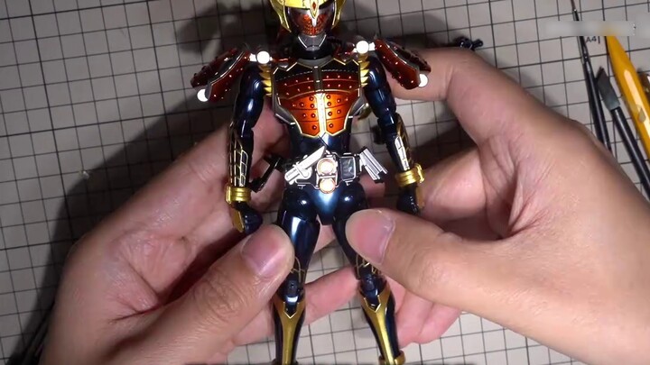 [การสร้างโมเดล] BANDAI ฟิกเกอร์ไรซ์ Standard Kamen Rider Armor Production แบ่งปันการกลับมาของครู Luo