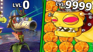 Plants vs. Zombies 3D SAMURAI Nguyên Tử Đậu Bắn Tia Laser Hoa Quả Nổi Giận 3D Top Game Android Ios