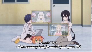 Eps_8 aku robot pengen beneran jadi keluarga [Alma-chan Wants to Be a Family!]