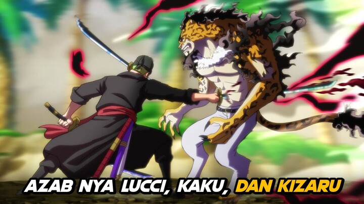 Lucci dan Kaku Kena Azab di Egghead