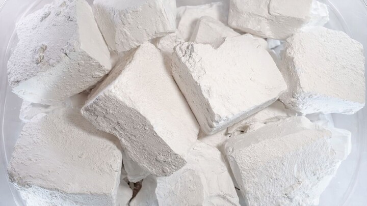 Pure White Crunchy Jumbo Chalk | Satisfying ASMR Crush