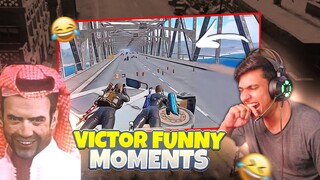 😱Don't Try to Mess with Victor in PUBG Mobile- Victor top funny moments in PUBGM/BGMI