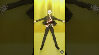 Gojo : " I alone am the honored one" 😱❤️- He looks so cool - #gojo #satoru vs #toji - Jujutsu Kaisen