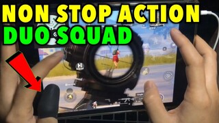 DUO SQUAD facing NON-STOP ACTION | PUBG MOBILE - IPAD MINI 5