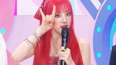 【Song Yuqi】 240428 solo comeback Inkigayo first song interview