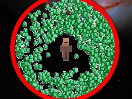 Exponentiation: Villagers Want 10,000 Emeralds to Make Bread #GeometricShapes