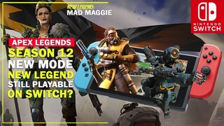 APEX LEGENDS SEASON 12. STILL PLAYABLE ON NINTENDO SWITCH? S12 FULL GAMEPLAY #1