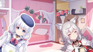 【咩栗】逗狗容易，哄狗难（）