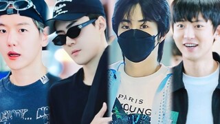 【EXO】230814来中国青岛机场！爷青回！