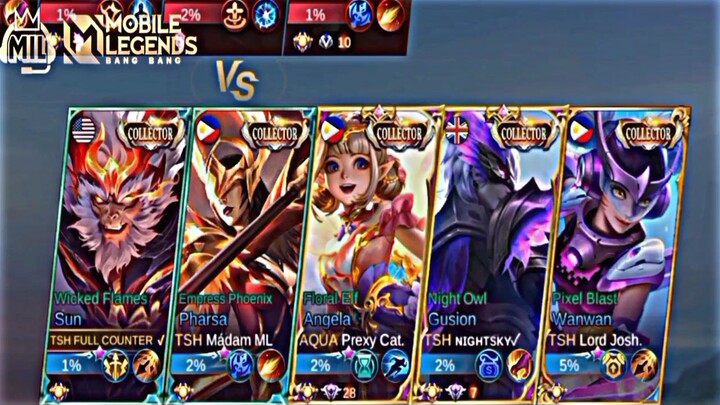 5 MAN COLLECTOR SKIN WITH TSH SQUAD. WANNA PLAY? PM ME.