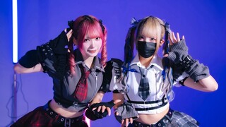 【AMU VS えとう】ダイダイダイダイダイキライ/4K 踊ってみた【Pembayaran getaran asli】