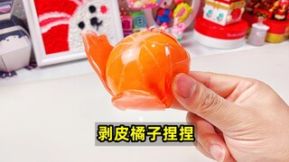 ใช้กาวนาโนเป่าฟองสบู่แล้วทำส้มที่ปอกเปลือกได้ น่าสนใจนะ