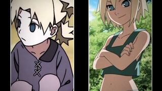 temari vs ino, suka aja sama baju ino selalu kece 👍🏻👍🏻