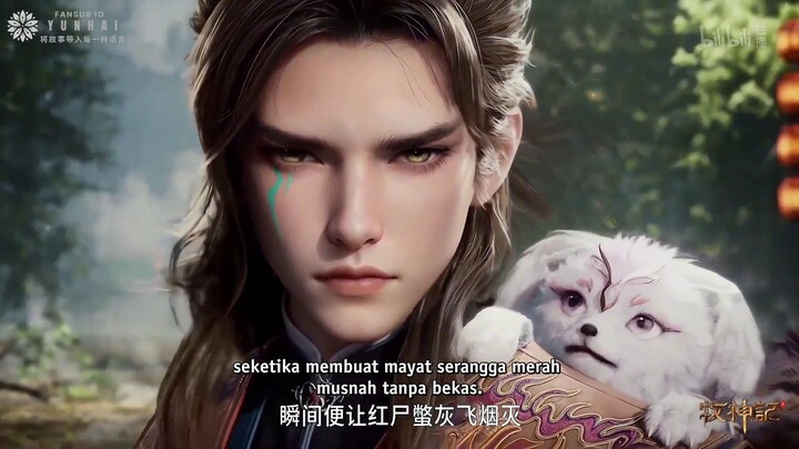 Tales Of Herding Gods eps 35