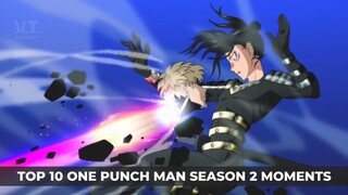 Top 10 One Punch Man Season 2 Moments