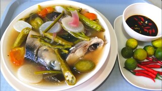 SINIGANG NA BANGUS | PAANO MAG LUTO NG SINIGANG NA BANGUS