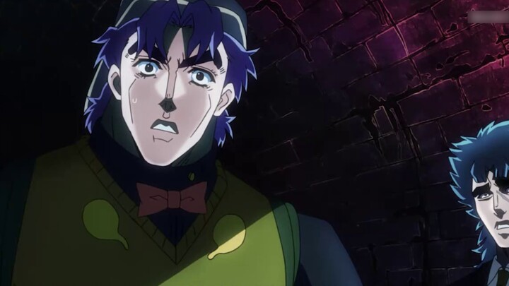 Humor dan semangat JOJO