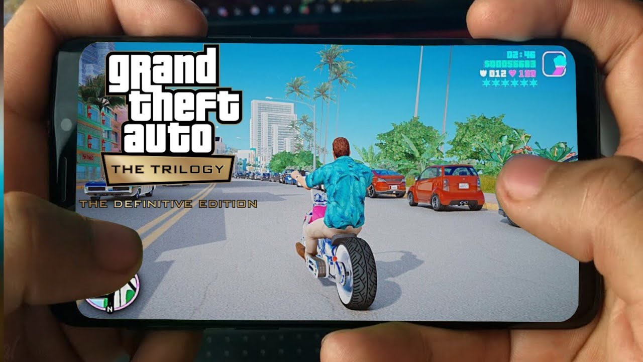 This is how Gta TRILOGY Looks like on Android & iOS | Official Leaks is  Out🔥 - Bilibili