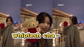 Whiplash dengan Nyonya Red
