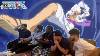 GIANT LUFFY?! One Piece Episode 1072 Reaction