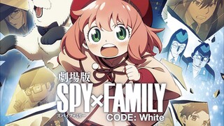 Spy x Family Movie Code White