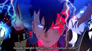 BORUTO EPISODE 239 SUB INDO FULL - KAWAKI BANGKIT MELINDUNGI NARUTO DENGAN MODE OTSUTSUKI ISSHIKI!!