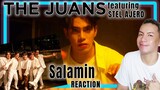 Salamin ft. Stell Ajero [Official Music Video] - The Juans | REACTION