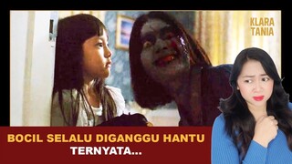 BOCIL SELALU DIGANGGU HANTU, TERNYATA... | Alur Cerita Film oleh Klara Tania