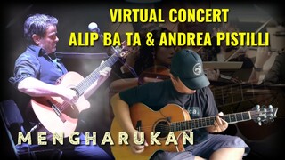 MENGHARUKAN VIRTUAL KONSER ANDREA PISTILLI & ALIP BA TA DI ITALY