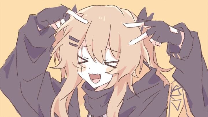 【少女前线UMP9 | 描改手书】Synergy【Chinozo】