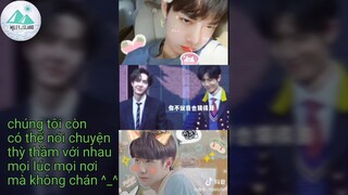 Tiêu Chiến ❤️ Vương Nhất Bác, 2 người... chúng tôi ....là 1 đôi nhé