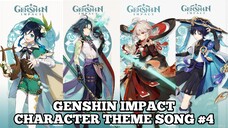 GENSHIN IMPACT | CHARACTER THEME SONG #4 | Noxam