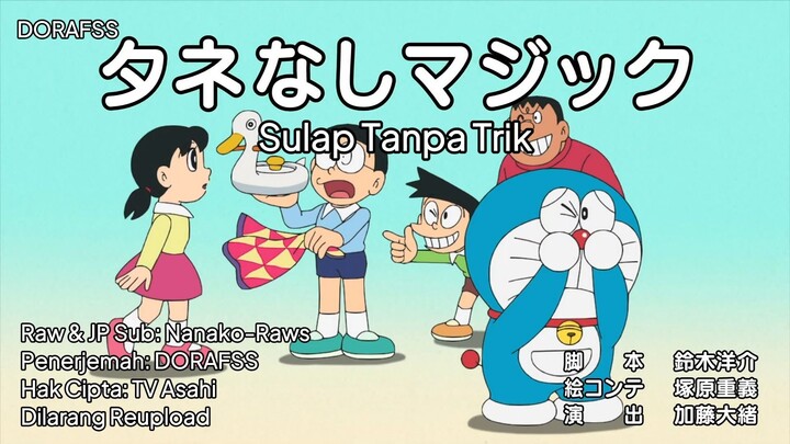 Doraemon 905AB Sub Indo & Eng Terbaru : Misteri Kapal Hantu!? Fatamorgana Foto & Sulap Tanpa Trik