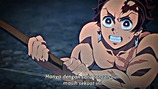 Tanjiro menolak ingat