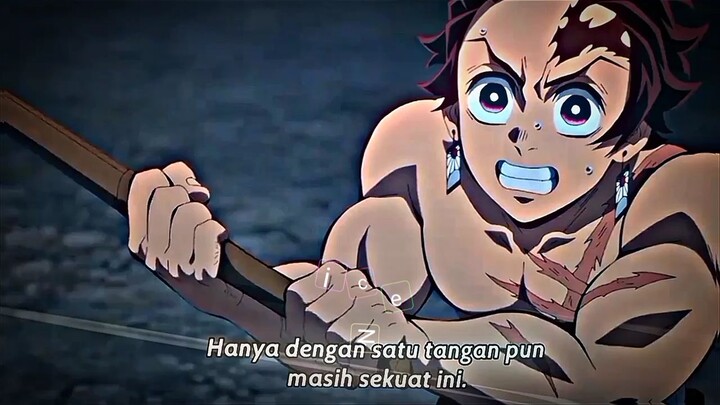 Tanjiro menolak ingat