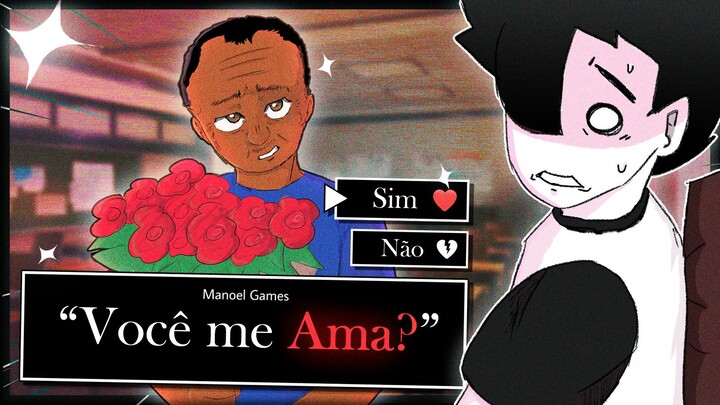 fiz uma visual novel do manoel games