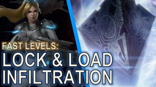 Starcraft II: Fast Levelling with Level 4 Nova!