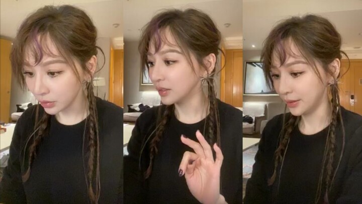 [Trực tiếp Weibo] Giáo viên Vương Tâm Lăng hướng dẫn hát trực tuyến bài “Đại Miên”