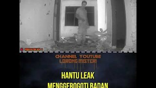 HANTU LEAK MENGGEROGOTI BADAN PRIA INI #shorts